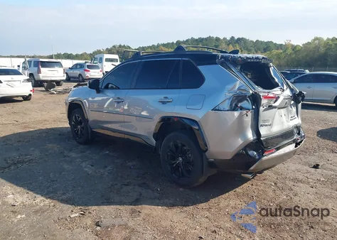 2023 Toyota Rav4 Hybrid Xse z USA, uszkodzony, nr VIN JTME6RFV5PJ038761